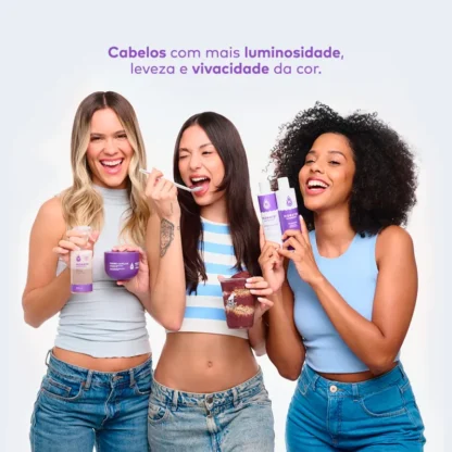 Shampoo Antioxidante Oakberry Hidratei 250ml - Imagem 3