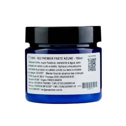 Pasta Modeladora Premier Paste 1922 by J. M. Keune 100ml - Imagem 2