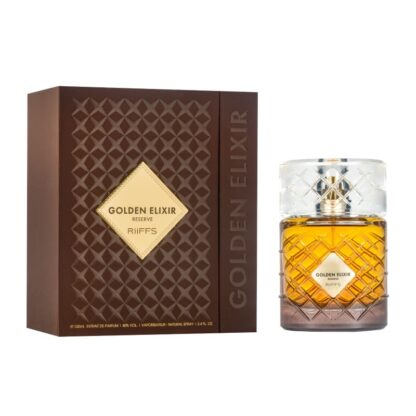 Perfume Compartilhável Riiffes Golden Elixir Reserve Extrait De Parfum 100ml