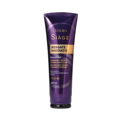 Shampoo Resgate Imediato Siàge Eudora 250ml