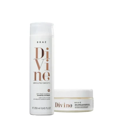 Kit Shampoo 250ml + Máscara 200g Divine Braé