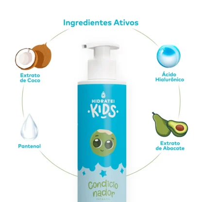 Condicionador Kids Hidratei 200ml - Imagem 2