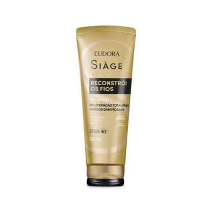 Shampoo Reconstroi Fios Siàge Eudora 250ml