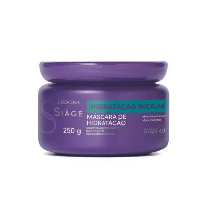 Mascara Hidratação Micelar Siàge Eudora 250ml