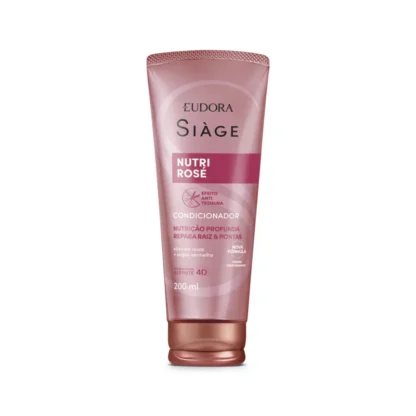 Condicionador Nutri Rose Siàge Eudora 200ml