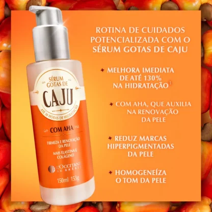 Sérum Gotas de Cajú L'Occitane Au Brésil 150ml - Imagem 2