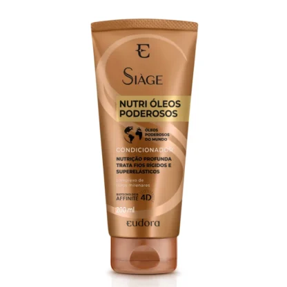 Condicionador Nutri Oleos Poderosos Siàge Eudora 200ml
