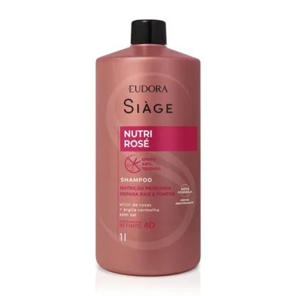 Shampoo Nutri Rose Siàge Eudora 1 Litro