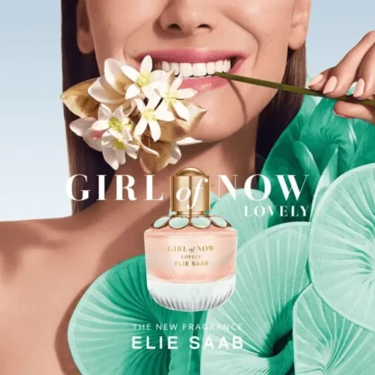 Perfume Feminino Girl of Now Lovely Elie Saab Eau de Parfum 90ml - Imagem 5