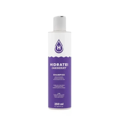 Shampoo Antioxidante Oakberry Hidratei 250ml