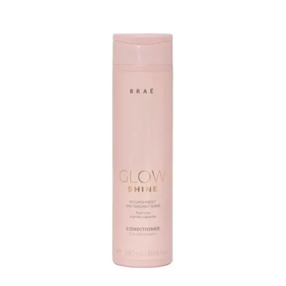 Kit Shampoo 250ml + Condicionador 250ml + Máscara 200g Glow Shine Braé - Imagem 3