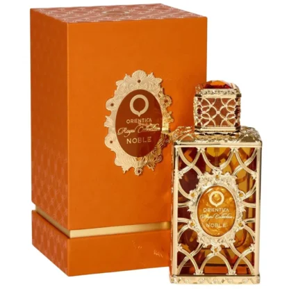 Perfume Compartilhável Árabe Royal Collection Noble Orientica Eau de Parfum 80ml - Imagem 2