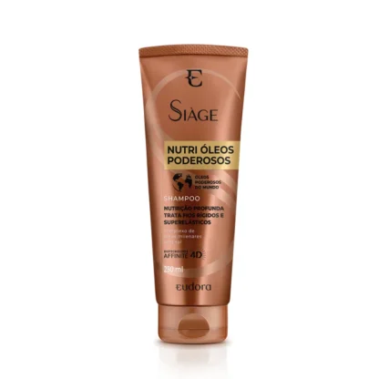 Shampoo Nutri Oleos Poderosos Siàge Eudora 250ml