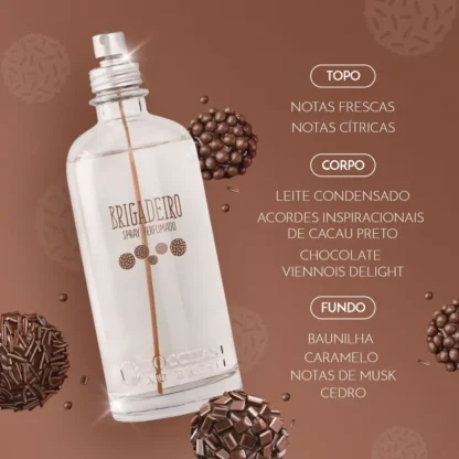 Spray Perfumado Brigadeiro L'Occitane Au Brésil 150ml - Imagem 3