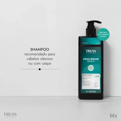 Shampoo Equilibrium Scalp Truss 1 Litro - Imagem 2