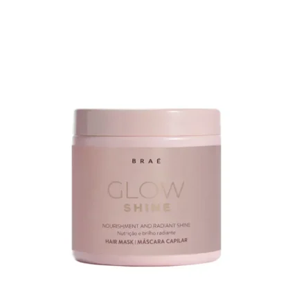 Kit Shampoo 250ml + Fluído Hair Spray 200ml + Máscara 200g Glow Shine Braé - Imagem 4