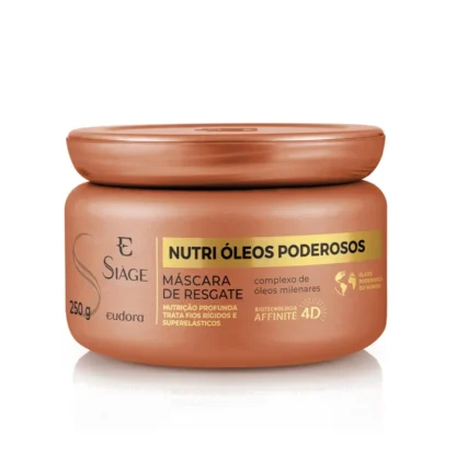 Mascara Nutri Oleos Poderosos Siàge Eudora 250ml