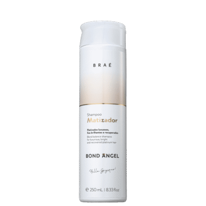 Kit Shampoo 250ml + Condicionador 250ml Bond Angel Matizador Braé - Imagem 2
