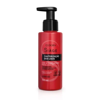 Leave in Cauterização dos Lisos Siàge Eudora 100ml