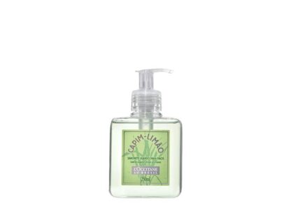 Sabonete Líquido para Mãos Capim-Limão L'Occitane Au Brésil 250ml