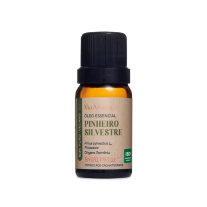 Oléo Essencial Pinheiro Silvestre Via Aroma 10ml
