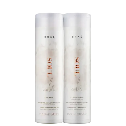 Kit Shampoo 250ml + Condicionador 250ml Soul Color Braé