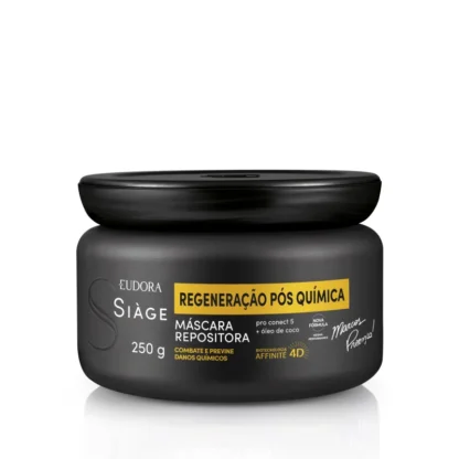 Mascara Regeneração Pós Química Siàge Eudora 250g