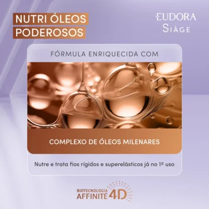 Elixir Noturno Nutri Oleos Poderosos Siàge Eudora 150ml - Imagem 3