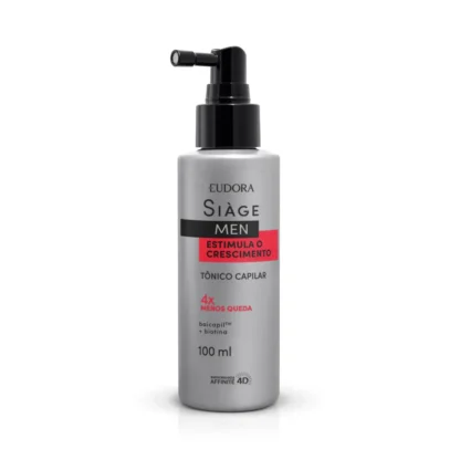 Tônico Capilar Men Estimula Crescimento Siàge Eudora 100ml