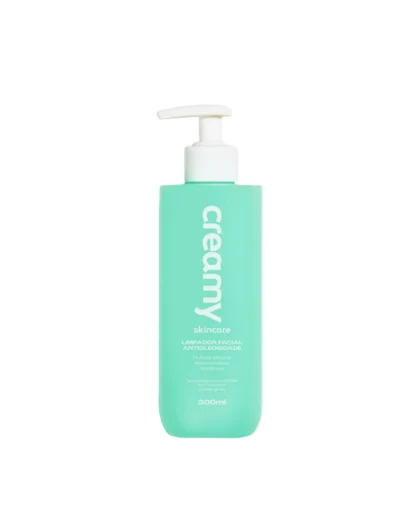Limpador Facial Antioleosidade Creamy 300ml