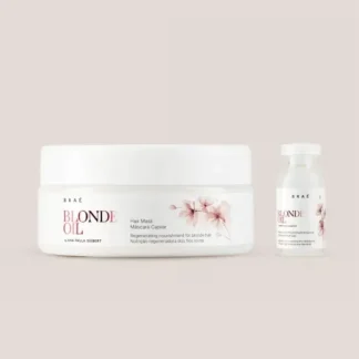 Kit Máscara Capilar 200g + Ampola 13ml Blonde Oil by Ana Paula Siebert Braé