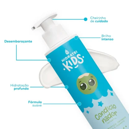 Condicionador Kids Hidratei 200ml - Imagem 4