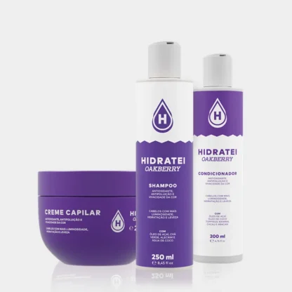 Shampoo Antioxidante Oakberry Hidratei 250ml - Imagem 2