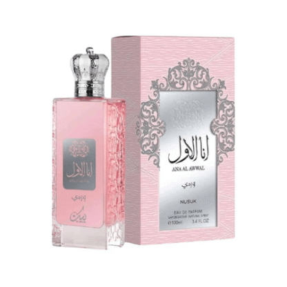 Perfume Feminino Ana Al Awwal Wardi Nusuk Eau de Parfum 100ml