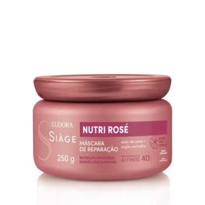 Mascara Nutri Rose Siàge Eudora 250ml