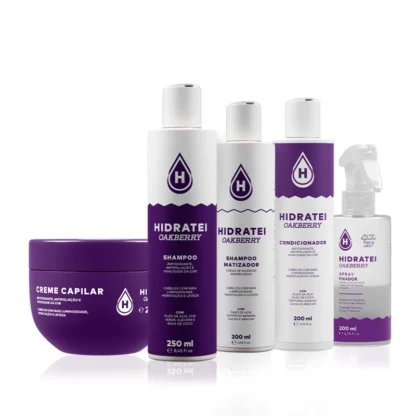 Creme Capilar Oakberry Hidratei 250ml - Imagem 3