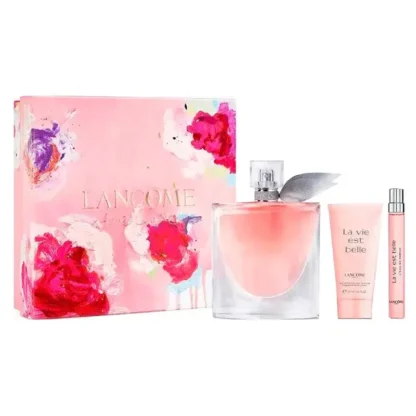 Kit Feminino La Vie Est Belle Lancôme Eau de Parfum 75ml + Loção Corporal 50ml + Travel Size 10ml