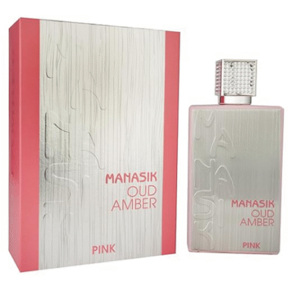 Perfume Feminino Oud Amber Pink Manasik Eau De Parfum 100ml