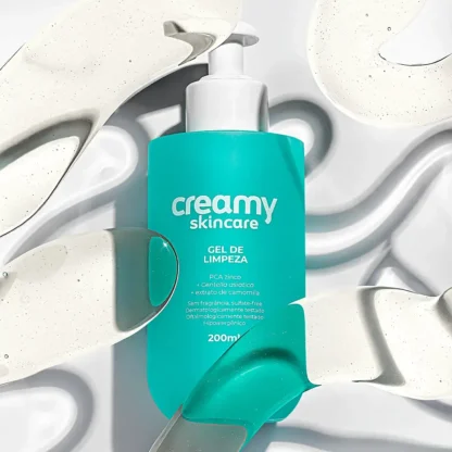 Gel de Limpeza Facial Creamy 200ml - Imagem 2