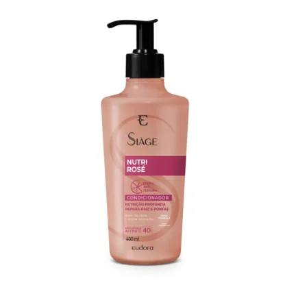 Condicionador Nutri Rose Siàge Eudora 400ml