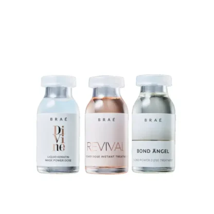 Kit Ampolas Divine + Revival + Bond Angel 13ml Braé