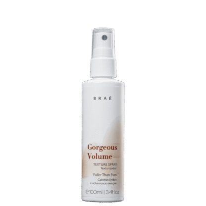 Kit Shampoo 250ml + Condicionador 250ml + Spray Texturizador 100ml Gorgeous Volume Braé - Imagem 4