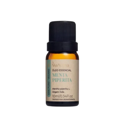 Oléo Essencial Menta Piperita Via Aroma 10ml