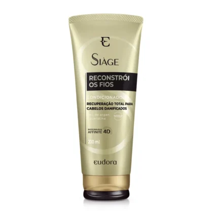 Condicionador Reconstroi Fios Siàge Eudora 200ml