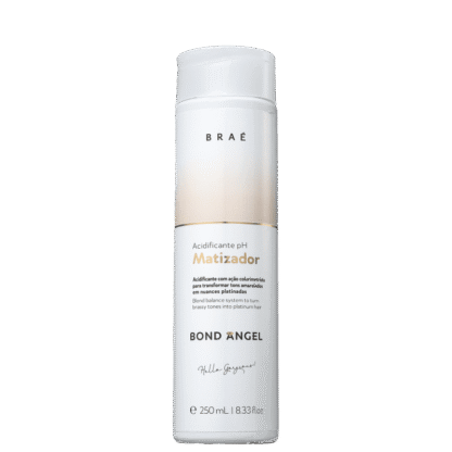 Kit Shampoo 250ml + Condicionador 250ml Bond Angel Matizador Braé - Imagem 3
