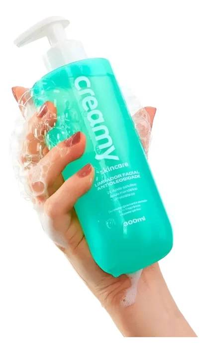 Limpador Facial Antioleosidade Creamy 300ml - Imagem 2