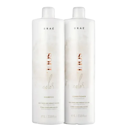 Kit Shampoo 1 Litro + Condicionador 1 litro Soul Color Braé