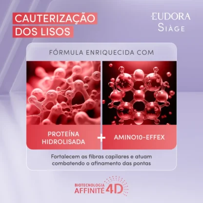 Leave in Cauterização dos Lisos Siàge Eudora 100ml - Imagem 2