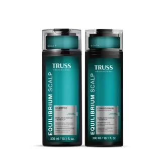 Kit Shampoo 300ml + Condicionador 300ml Equilibrium Scalp Truss