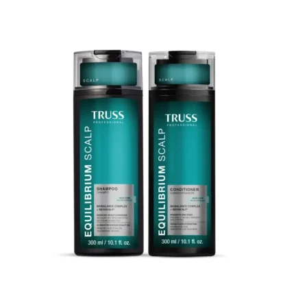 Kit Shampoo 300ml + Condicionador 300ml Equilibrium Scalp Truss